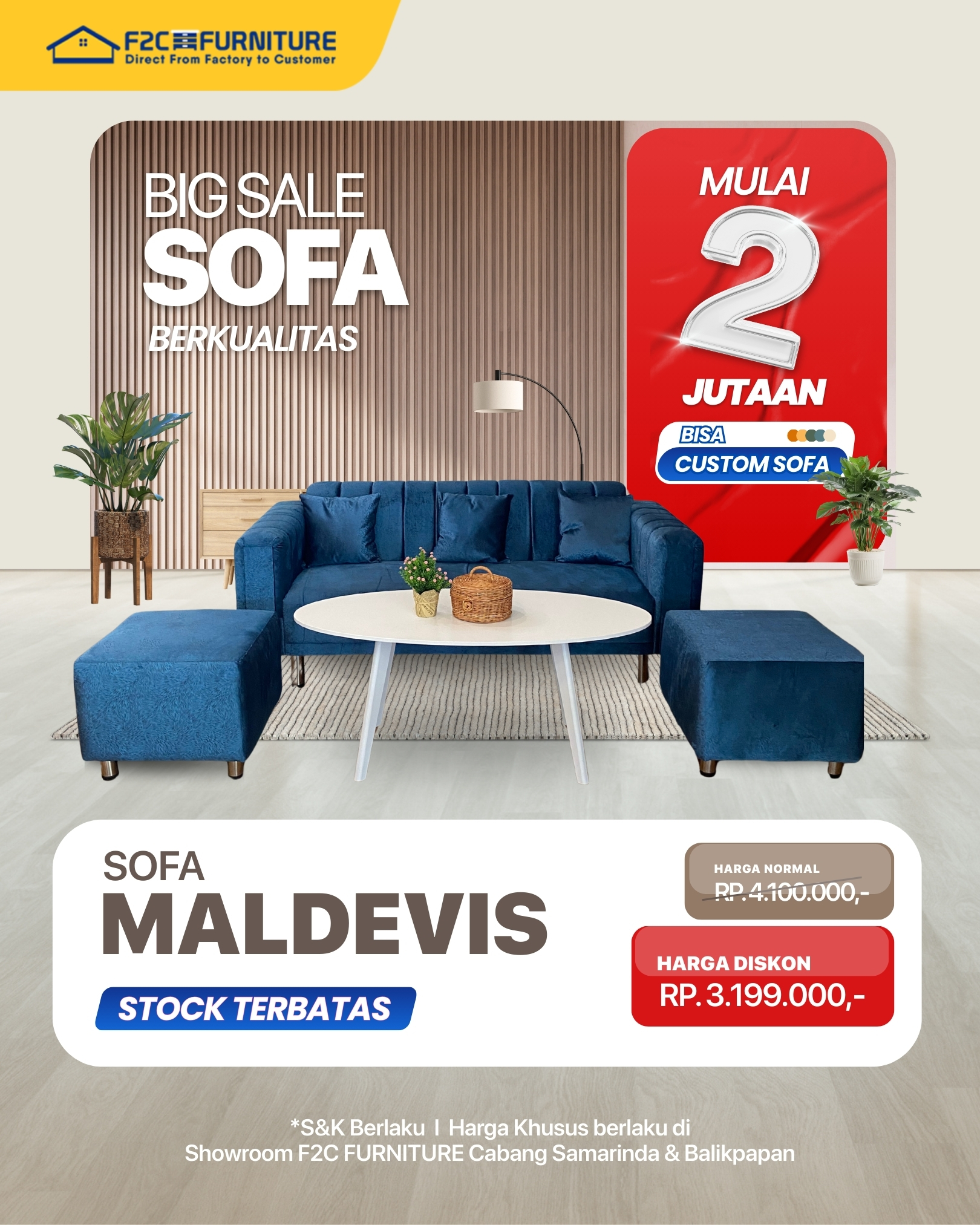 Bahan Berkualitas Terpilih